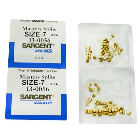 Sargent 13-0056SIZE7 Size 7 Master Pin 130056SIZE7